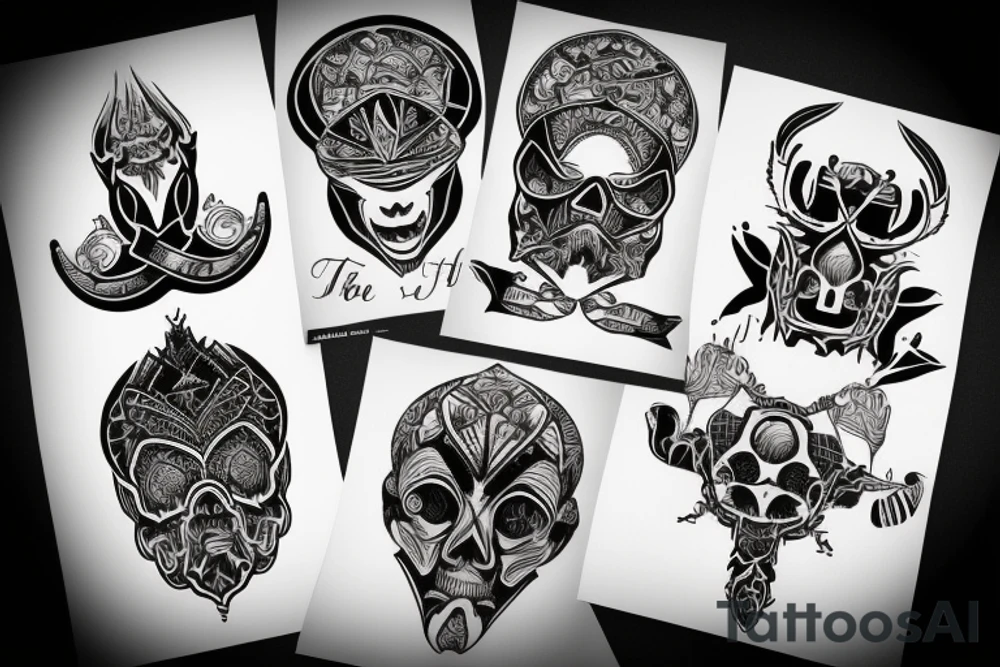 Write down the names Dor and Yehonatan tattoo idea