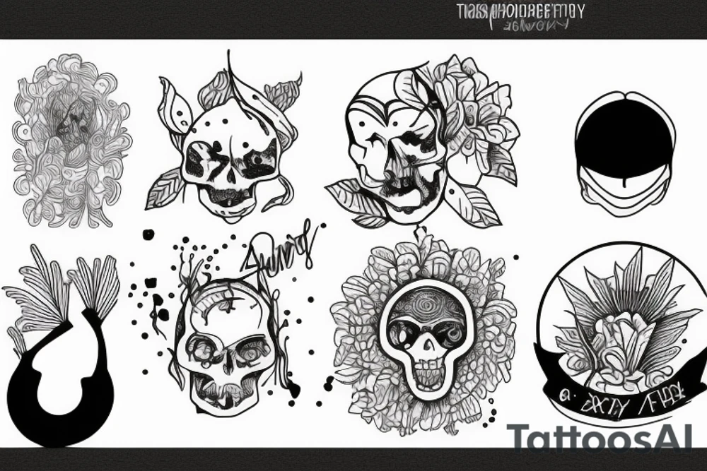 Anxiety tattoo idea