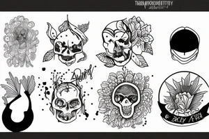 Anxiety tattoo idea