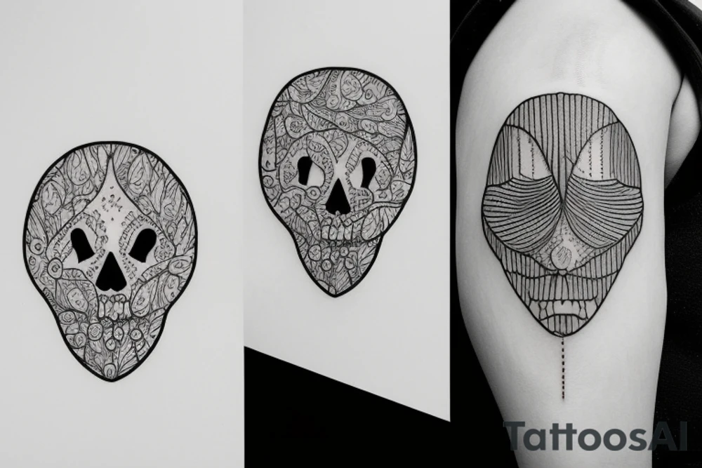 Anxiety tattoo idea