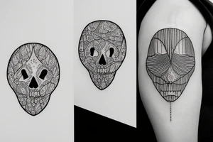 Anxiety tattoo idea
