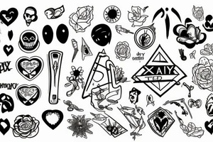 Anxiety tattoo idea