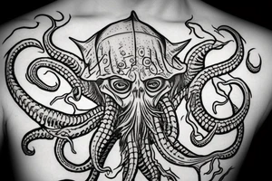 Cthulhu's appearance in the Apocolypse tattoo idea