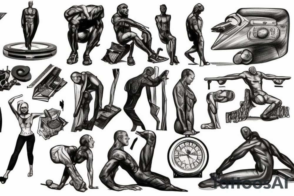 Atlas shrugged front cover tattoo idea