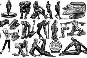 Atlas shrugged front cover tattoo idea