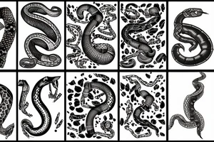 Python tattoo idea