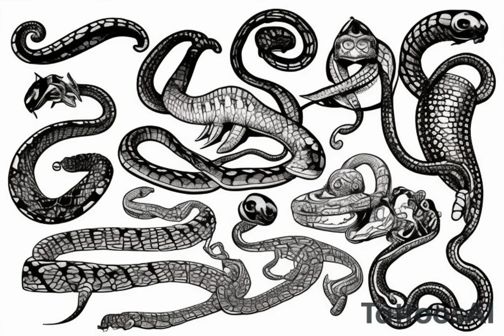 Python code tattoo idea