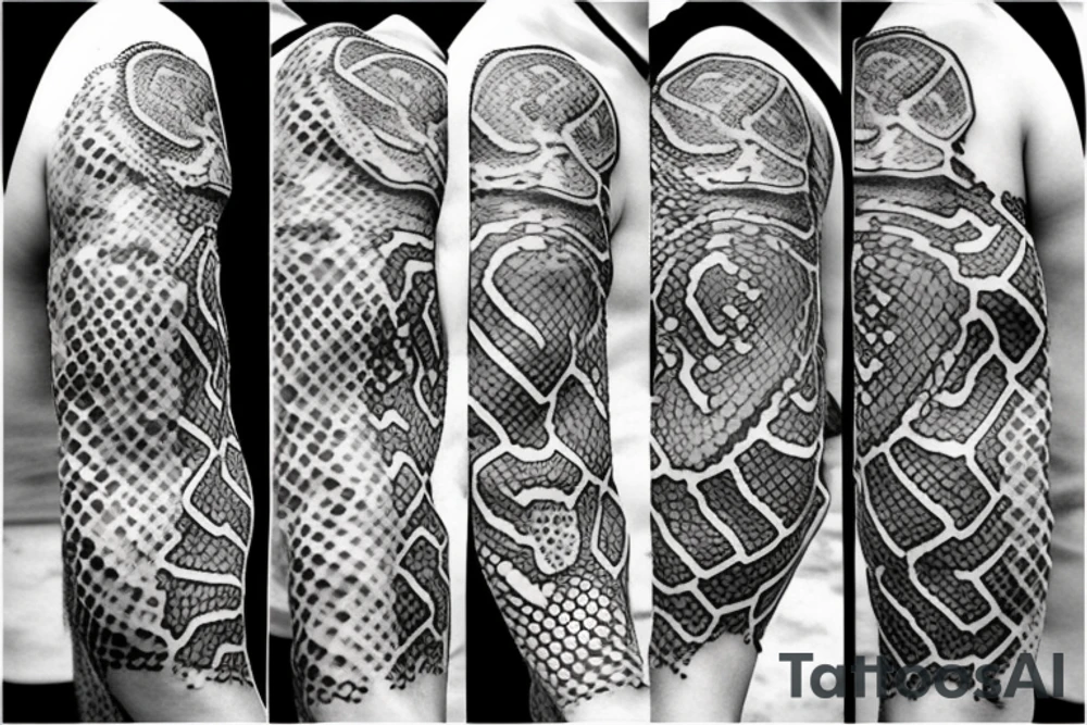 Python code tattoo idea