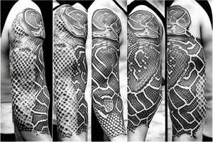 Python code tattoo idea