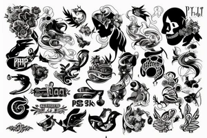 Php css tattoo idea