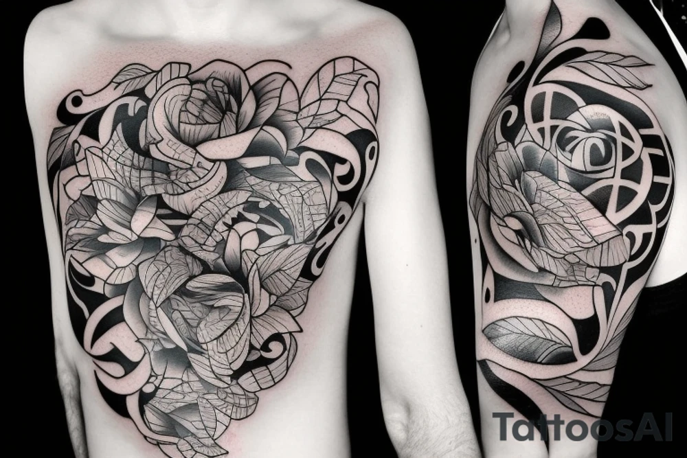 Text on two lines saying dias buenos mejores on black font tattoo idea