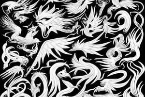 phoenix reborn tattoo idea