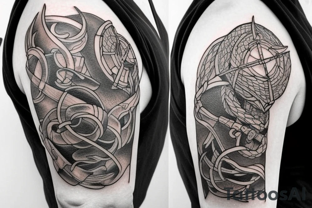 Sword tattoo idea