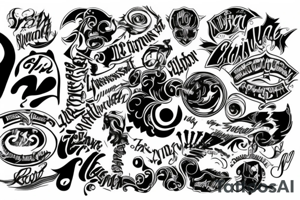 1999 tattoo idea