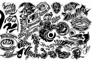 1999 tattoo idea