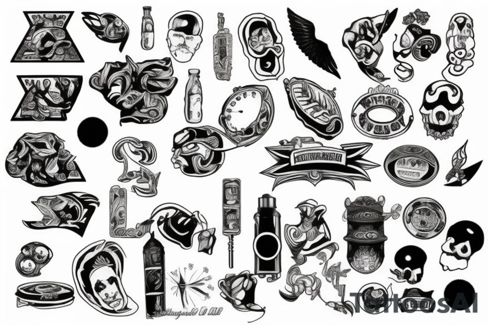1999 tattoo idea