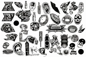 1999 tattoo idea