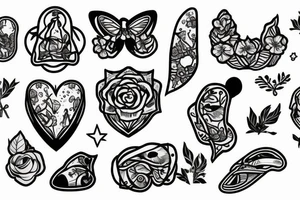 Float along - Fill your lungs tattoo idea
