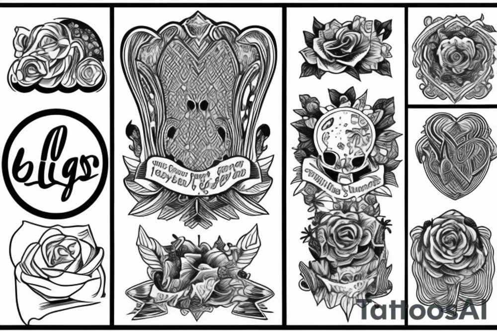 Float along - Fill your lungs tattoo idea