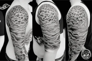 Ocean tattoo idea