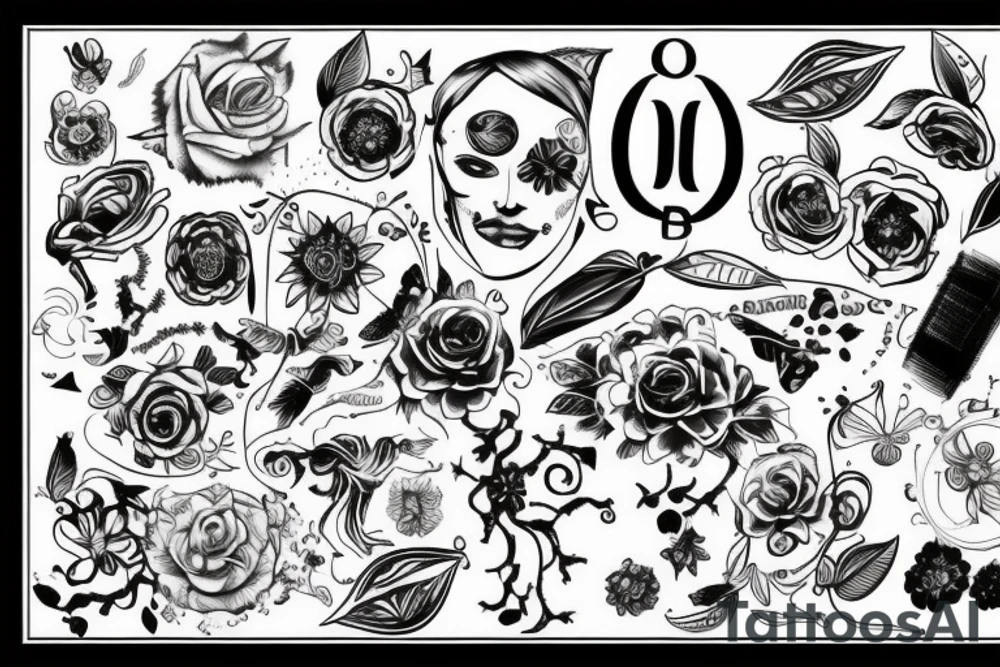 2002 и оливковая ветвь tattoo idea