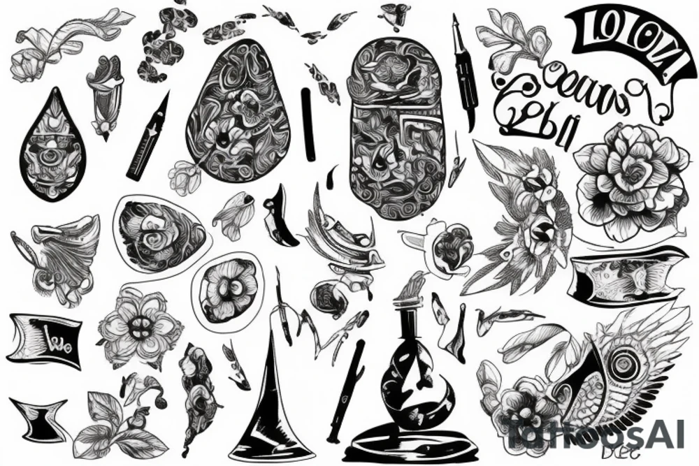 2002 и оливковая ветвь tattoo idea