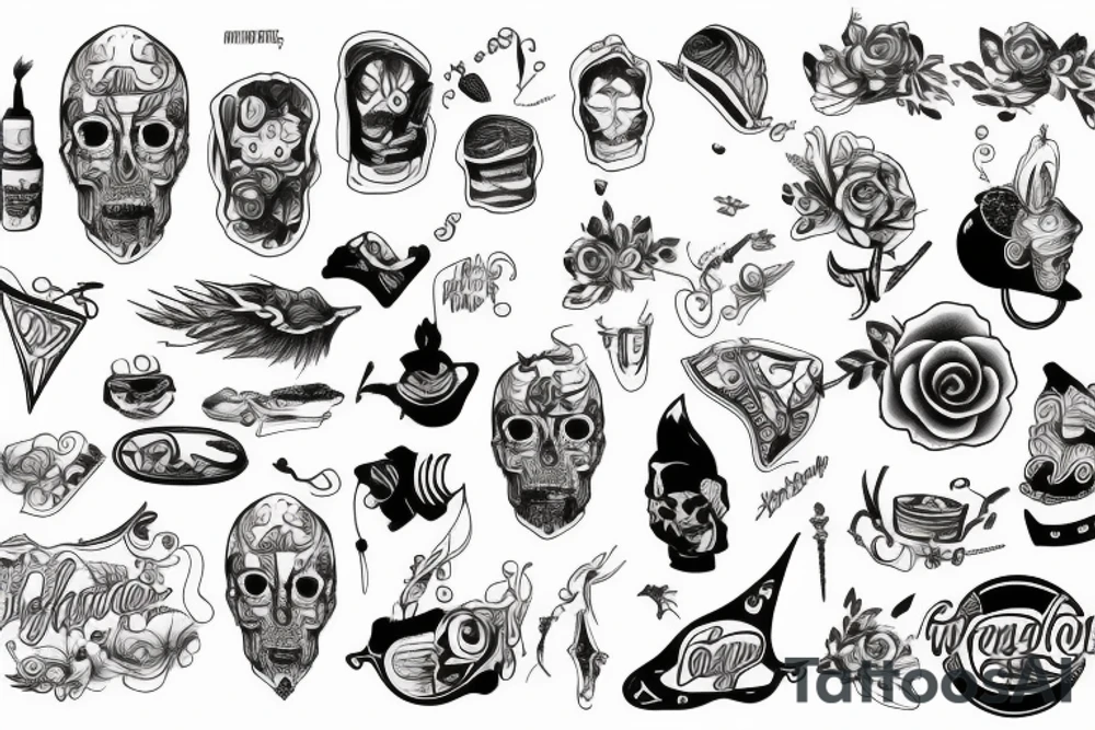 The Fabroni written tattoo idea