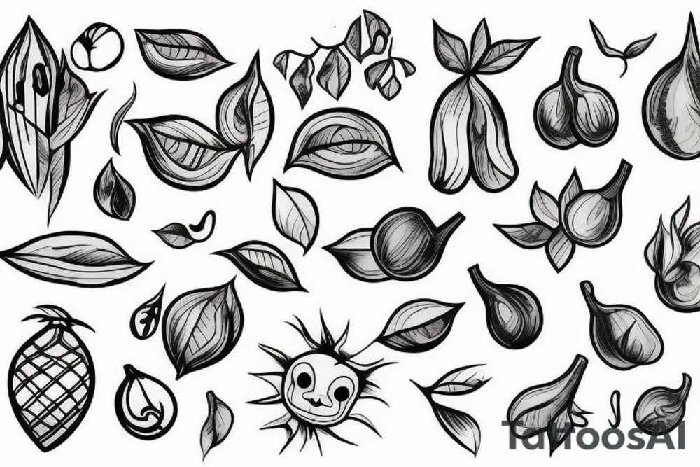 a chestnut tattoo idea