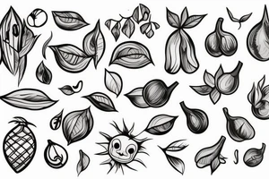 a chestnut tattoo idea