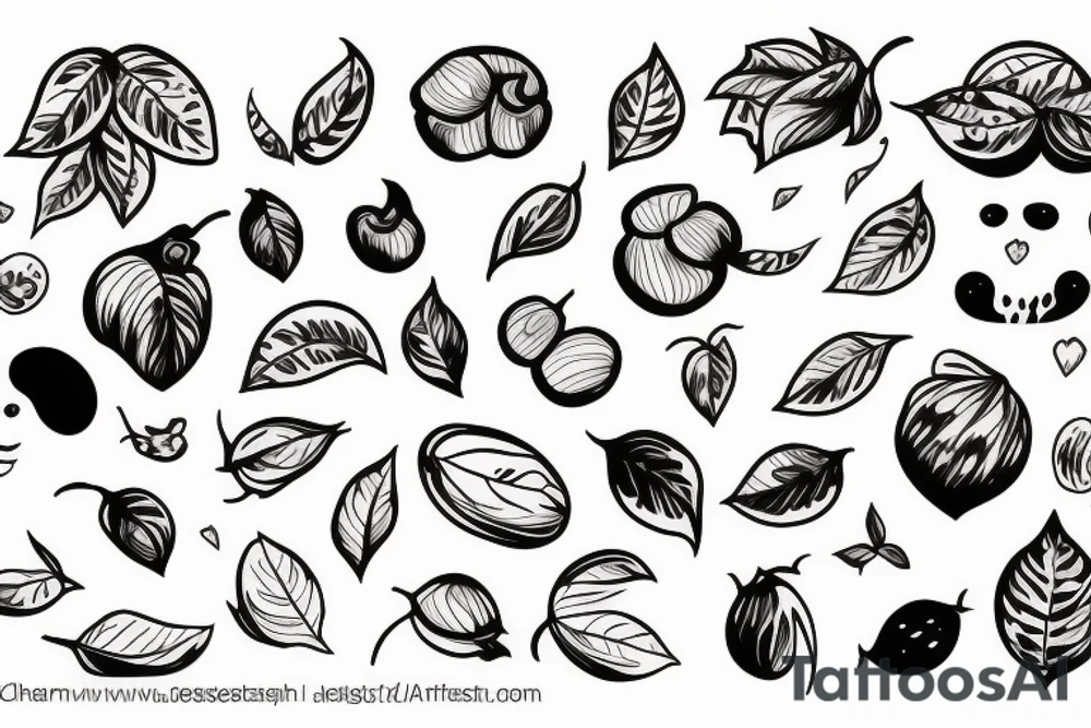 a chestnut tattoo idea