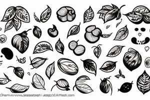 a chestnut tattoo idea