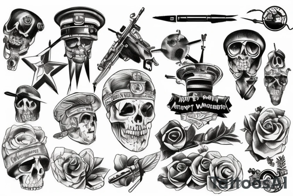 World War 1 tattoo idea