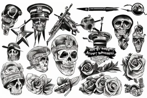 World War 1 tattoo idea
