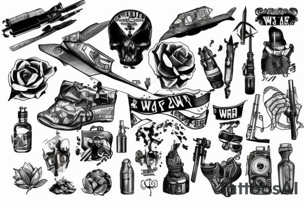 World War 2 tattoo idea
