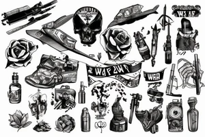 World War 2 tattoo idea