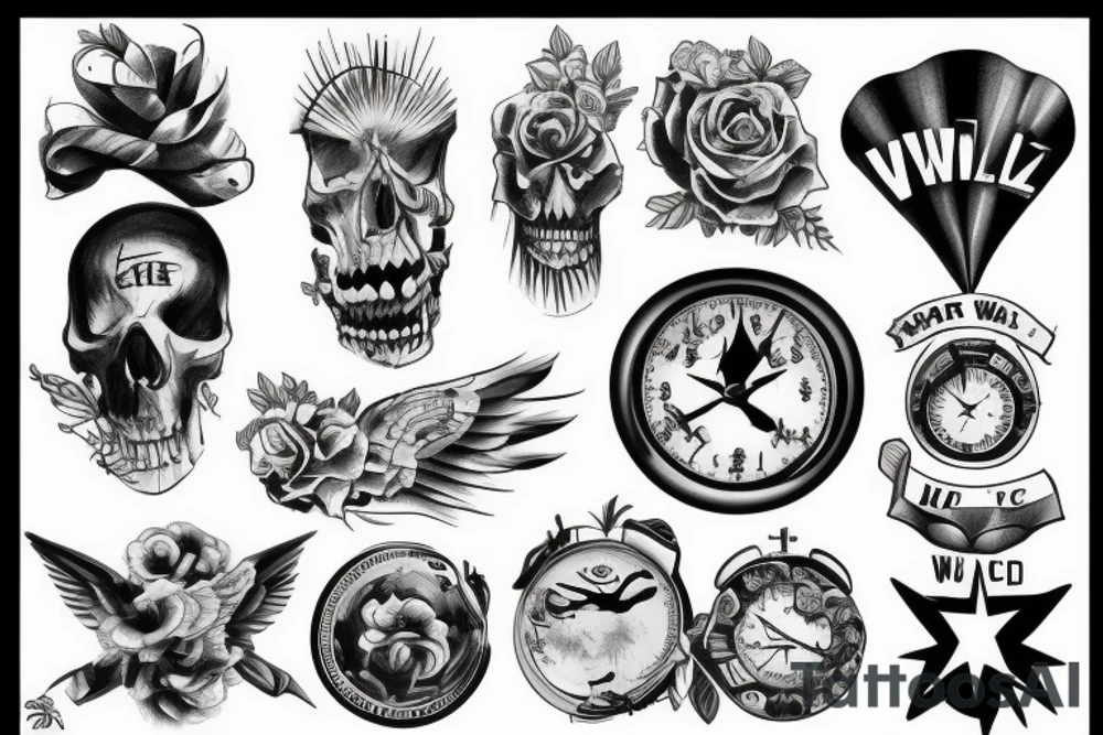 World War 2 tattoo idea