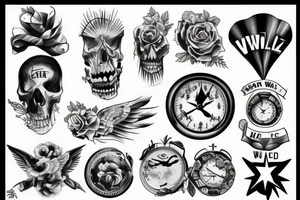 World War 2 tattoo idea