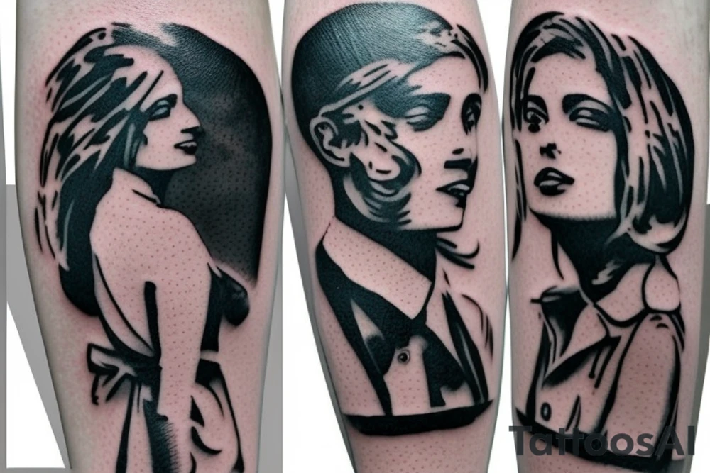 banksy tattoo idea