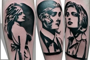 banksy tattoo idea