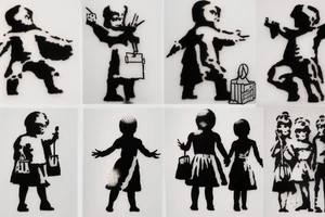 banksy tattoo idea