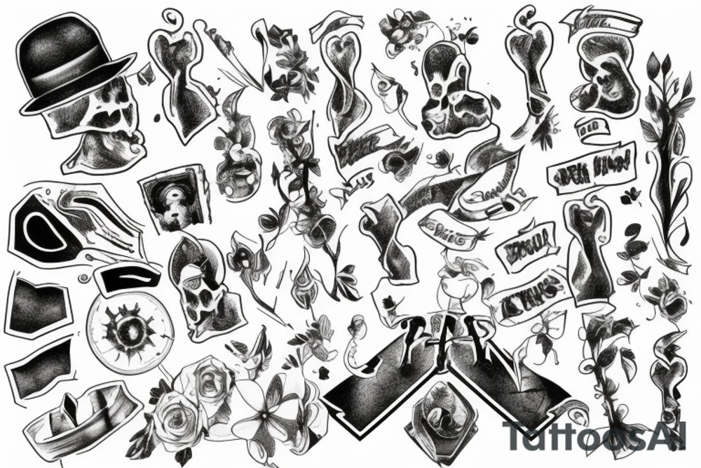 century lost to memories tattoo idea