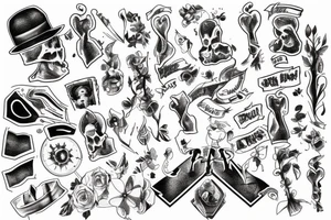 century lost to memories tattoo idea