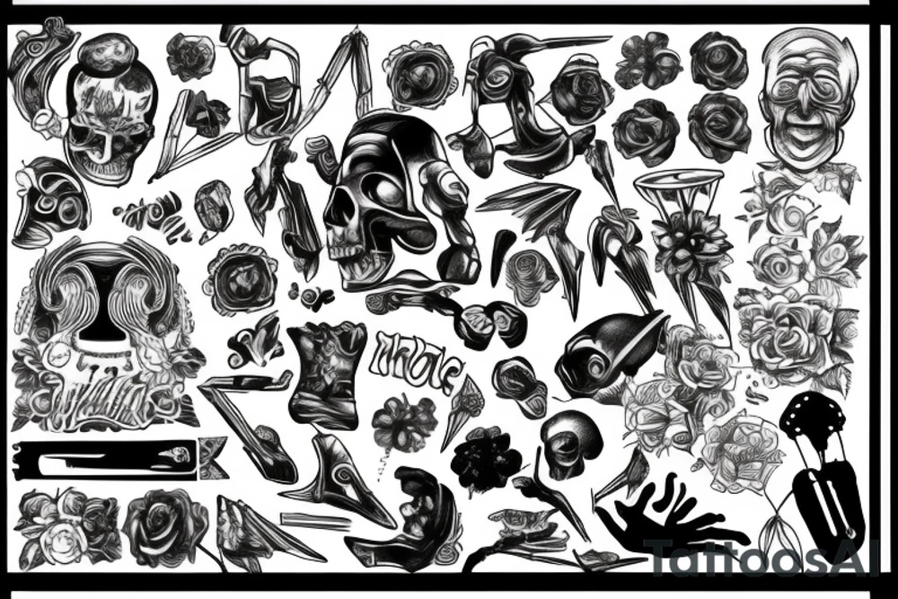 century lost to memories tattoo idea