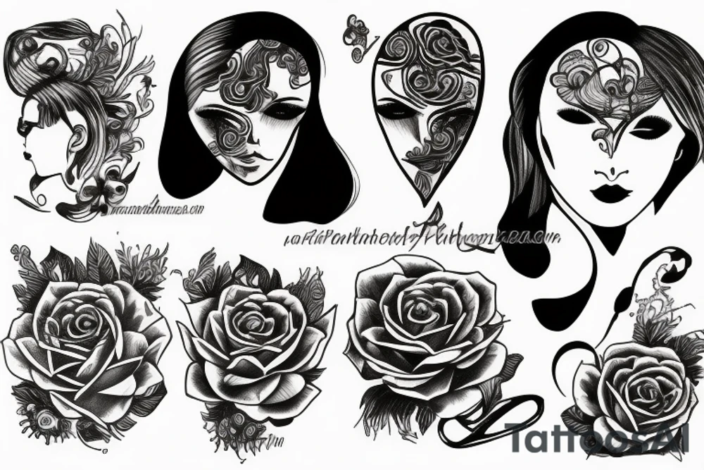 venus tattoo idea