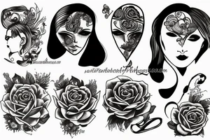 venus tattoo idea