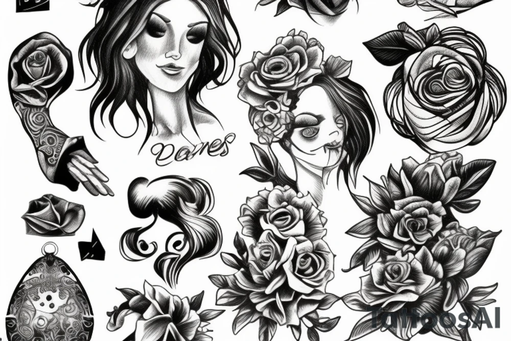 venus tattoo idea