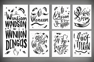 a vertical line of words that says “wisdom begins with wonder” tattoo idea