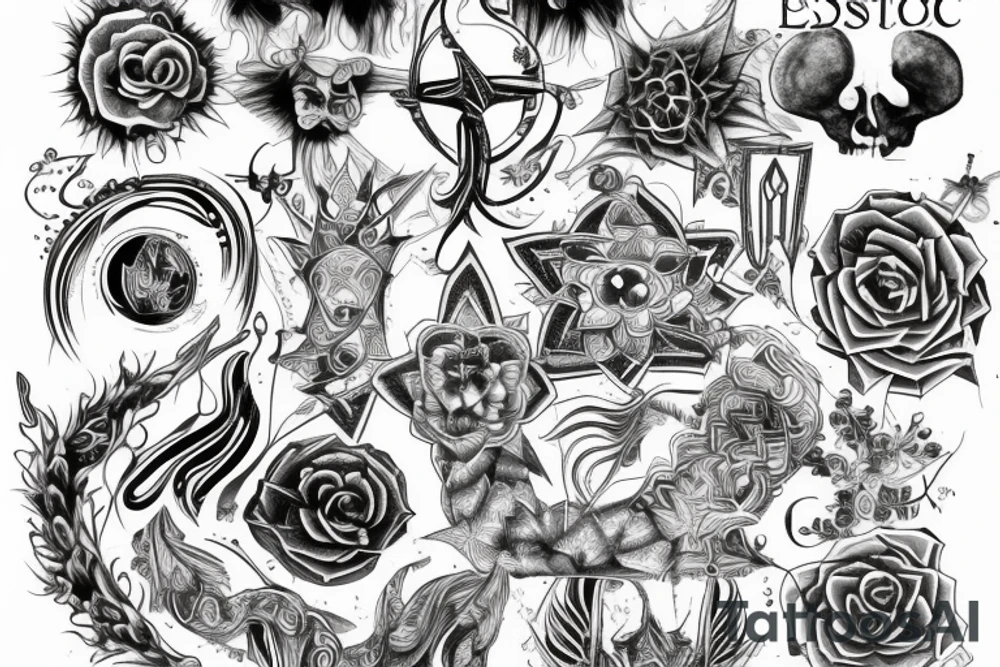esoteric tattoo idea