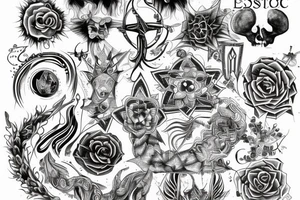 esoteric tattoo idea