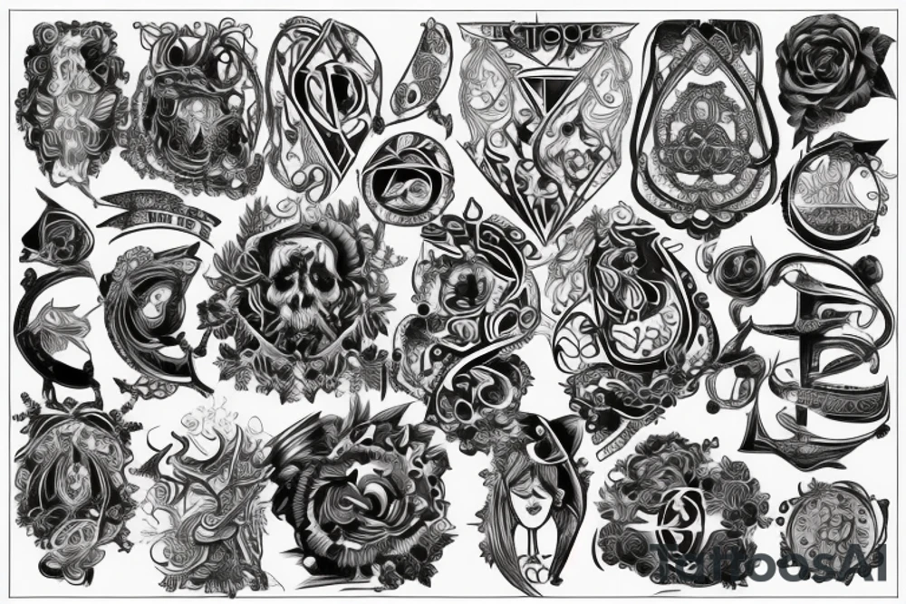 esoteric tattoo idea